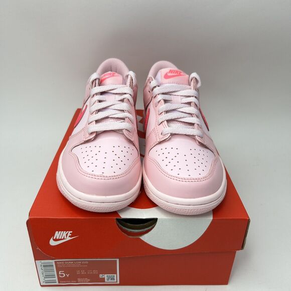 Nike Dunk Low GS “Triple Pink/Pink Panther” 2023 - Picture 2 of 4